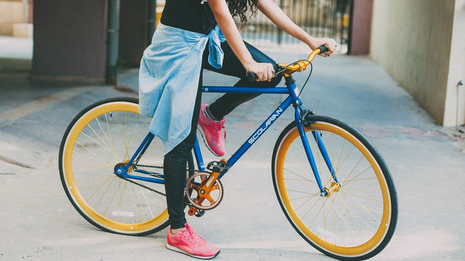 casual bike