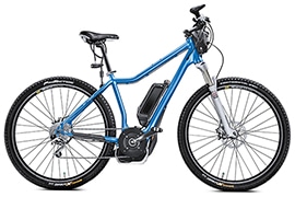 difference between mtb and hybrid bike