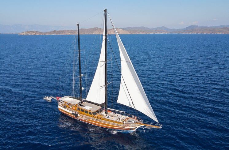 yacht tour turkey