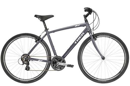 trek hybrid bike verve equipped