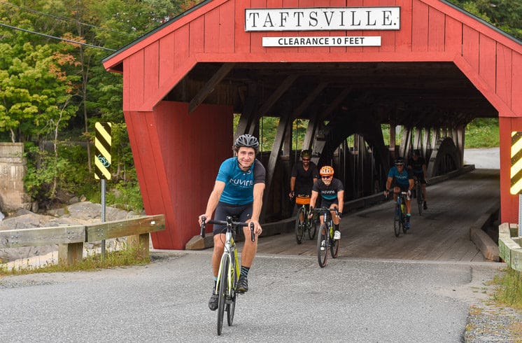 Vermont Bike Tours | Twin Farms Vermont Cycling Trip | DuVine